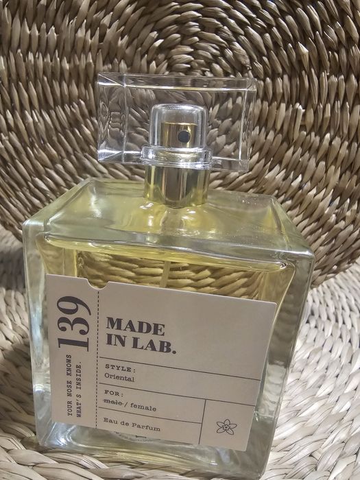 Perfumy Made InLab nr 139