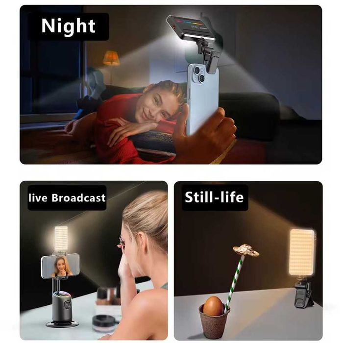Відеосвітло селфі лампа для тік ток PROOVE LED селфи лампа для блогера