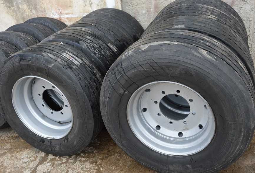 Koła do przyczepy 22,5  hl hw d47