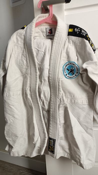 Kimono do judo rozmiar 140