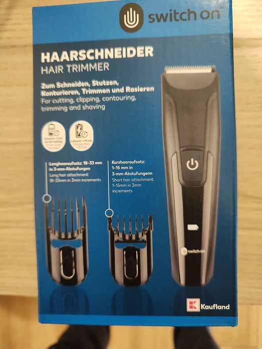 Nowa strzyzarka maszynka do strzyżenia