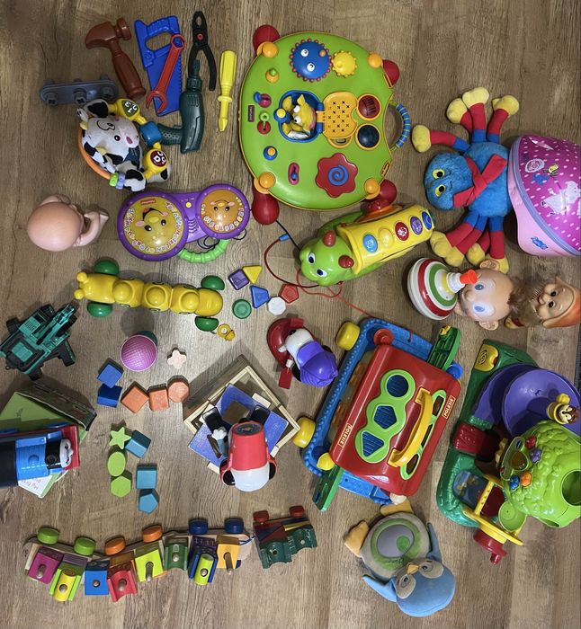 Іграшки розвиваючі