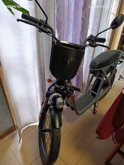 Vendo  como nova  Wispeed Mini Scooter Elétrica Cinza