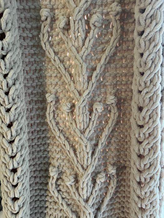 Плюшевый велюровый кардиган,,жилетка,повязка на голову ручной работы