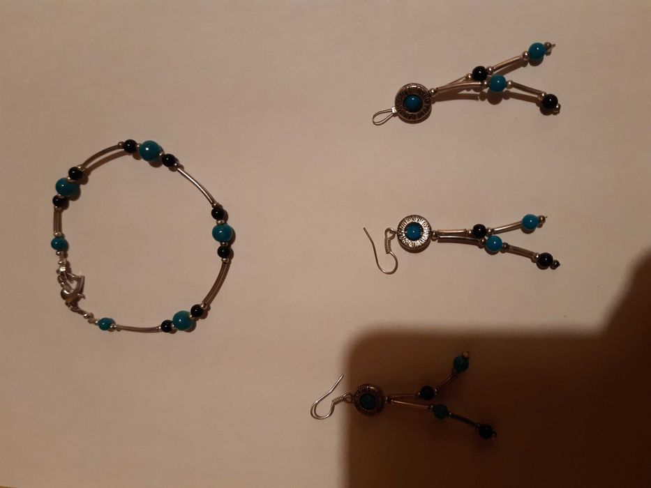 Zestaw biżuterii handmade