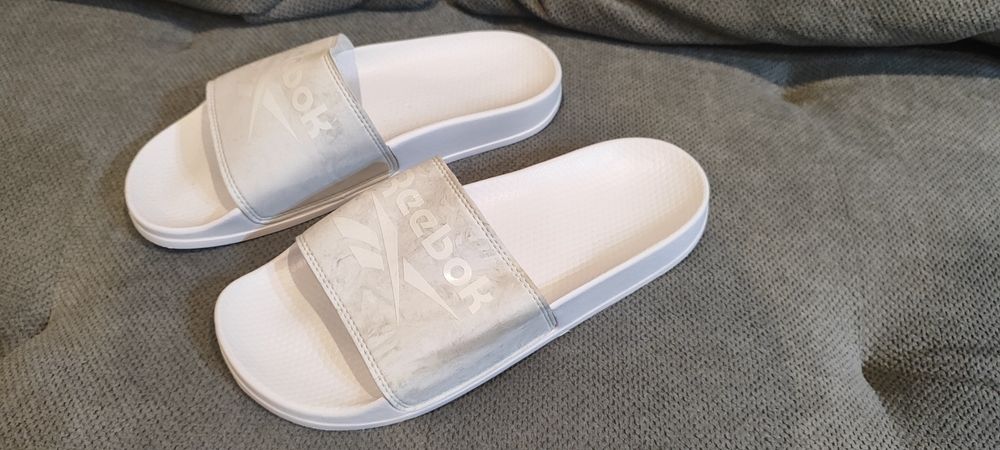 Hit lato Męskie r. 40 klapki laczki Reebok basen plaża