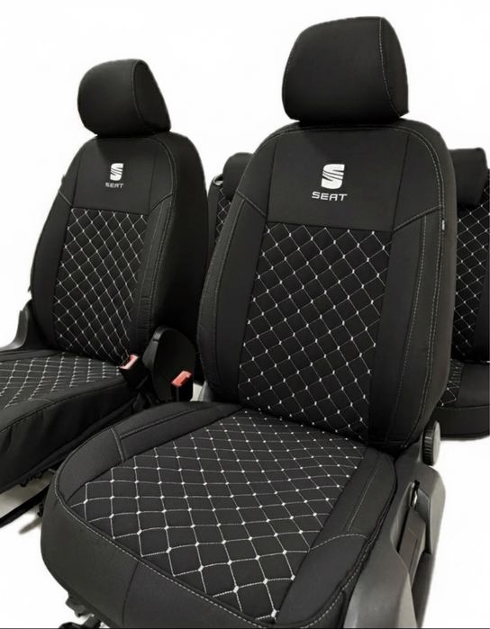 Авточехлы Seat Altea XL/Alhambra/Ibiza/Exeo ST/Leon/Toledo