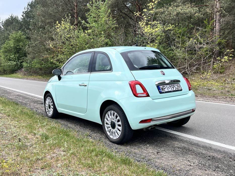 Fiat 500  2018 LATTEMENTA