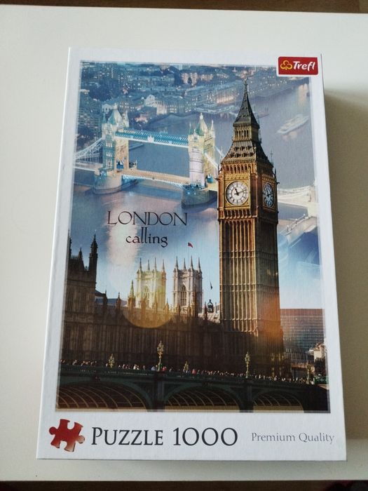 Puzzle Londyn Trefl 1000