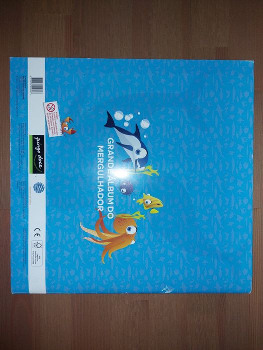Caderneta Completa "Super Animais 2" Vida Marinha