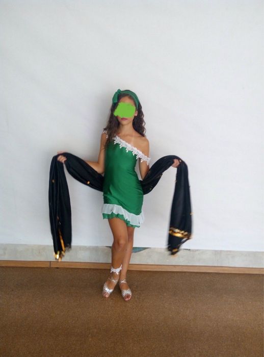 Плаття для східного танцю фольклор/олександрія