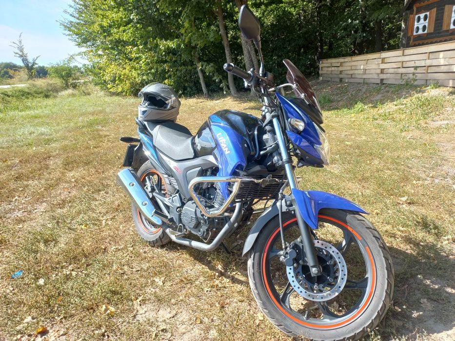 Lifan KP 200 (2018) — Рідний пробіг 5500 км