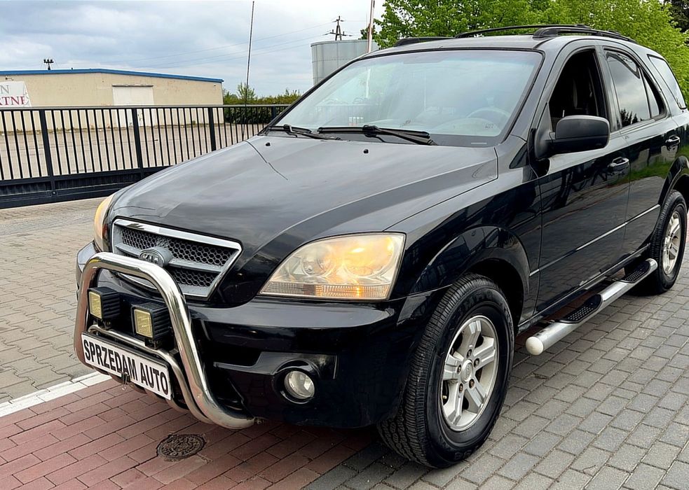 Kia Sorento 3.5 V6 LPG 2005r, automat klima 4x4