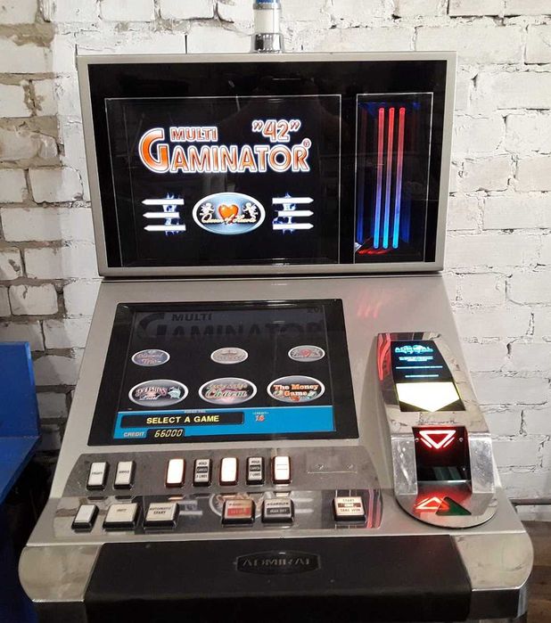 Игровые автоматы Novomatic Gaminator FV-680 CF