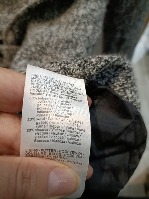 Plaszcz damski rozmiar 34 Firma Orsay