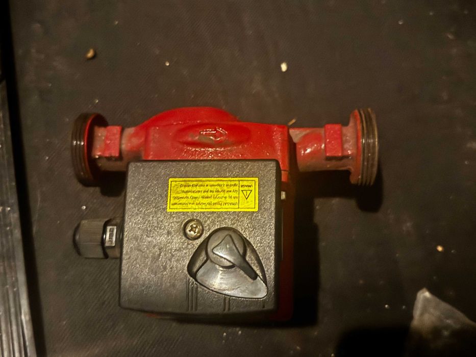 pompa obiegowa CO weberman 3 biegowa używana