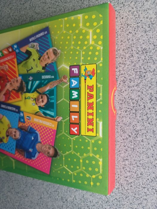Cromos Panini Family - Mundial de Futebol Feminino 2023