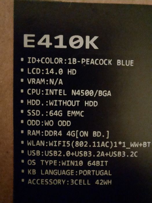 Computador portátil