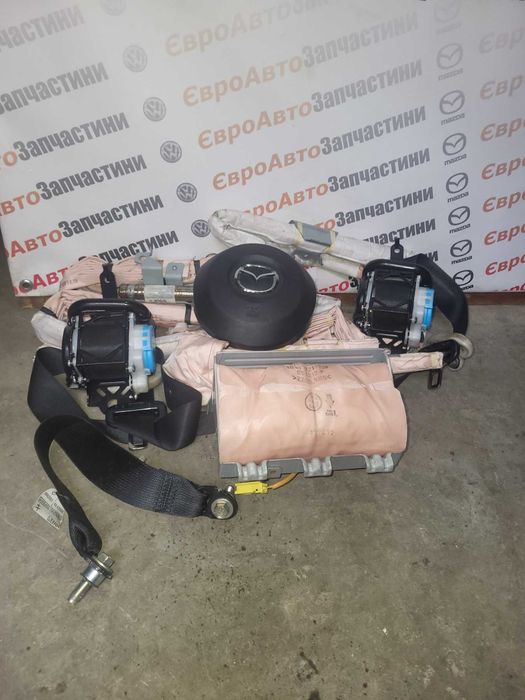 Airbag Mazda 6 GJ подушки безпеки ремені Мазда 6 ремні безпека кермо