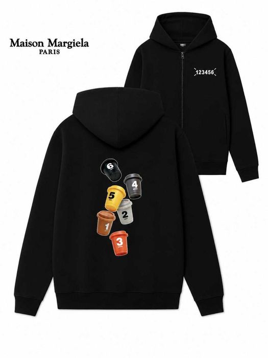 ‼️SALE‼️ Зіп худі Maison Margiela зіпка мейсон маржела