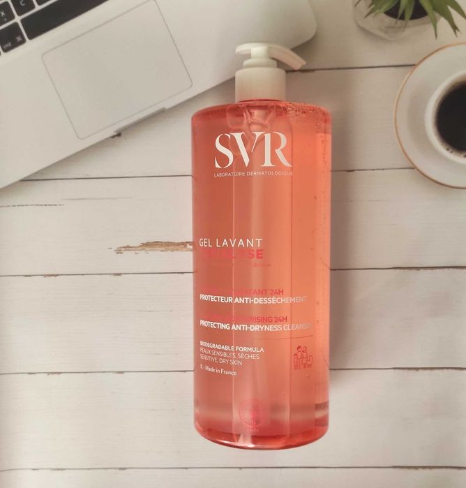 Svr topialyse очищуючий гель для душу для сухої та чутливої шкіри