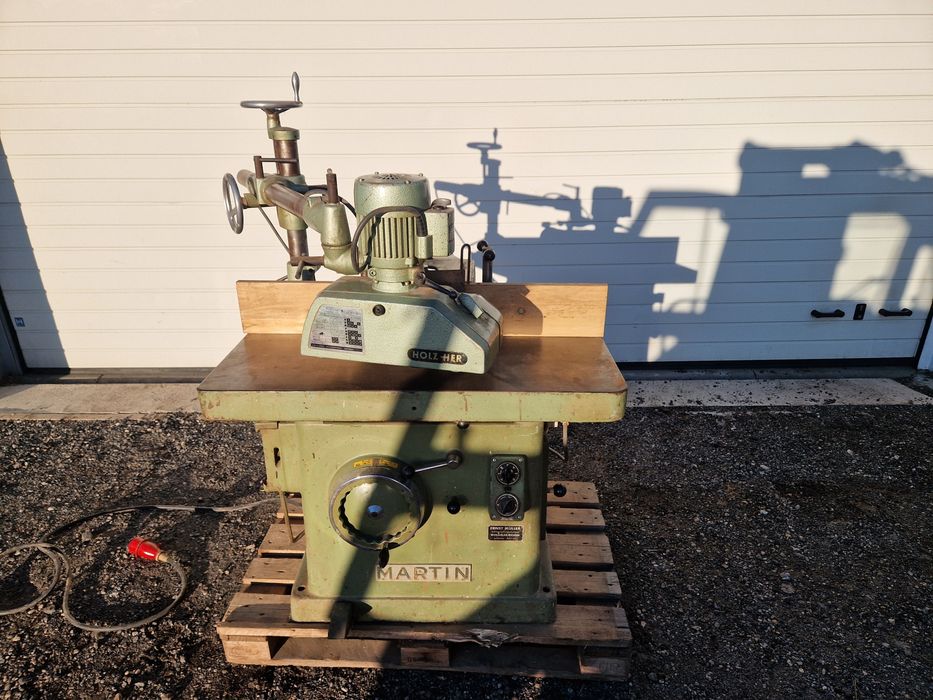 Frezarka do drewna martin posów