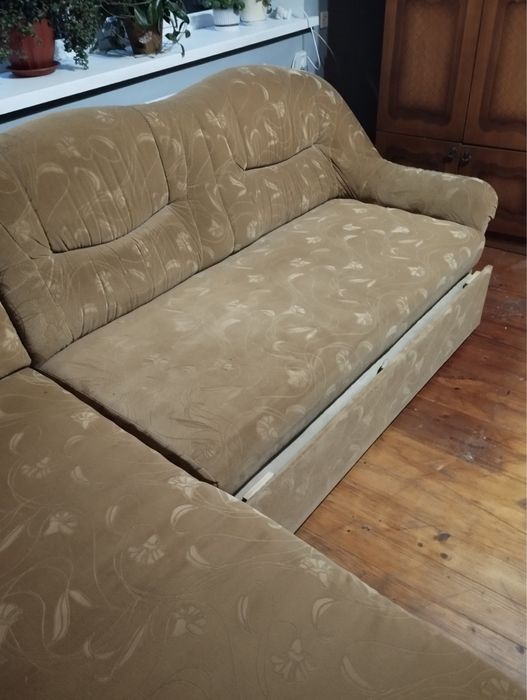 Кутовий диван, мʼякий куток розкладний
