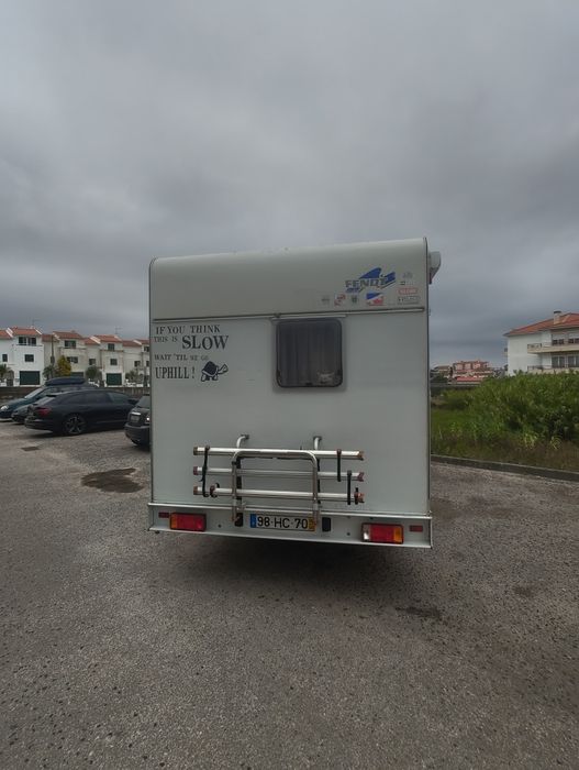 Autocaravana Fiat Ducato 1.9 TD (1996) – 4 dormidas / 6 lugares
