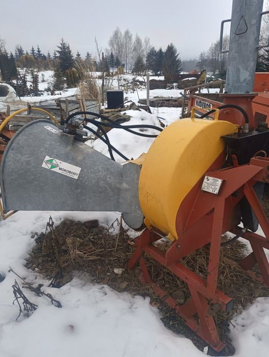 Rębak do gałęzi, kubota yanmar