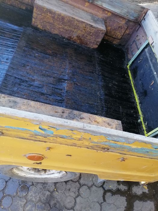 Прицеп усиленный маз 8114