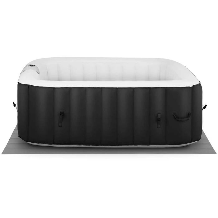 Nowe Jacuzzi ogrodowe - 600 l - 4 osoby - czarno-białe