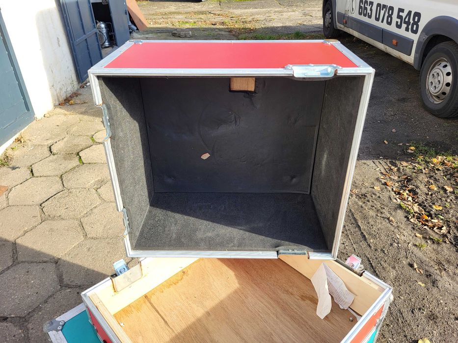 49x44x38 nakładka skrzynia Walizka case flightcase, kejs FAKTURA