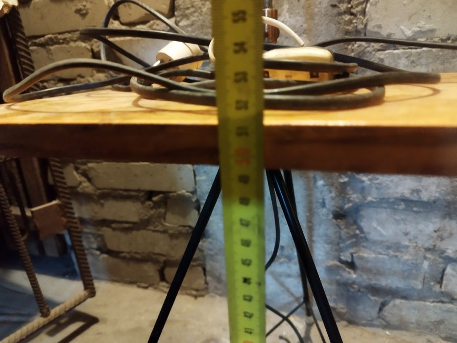 Lampa podłogowa PRL