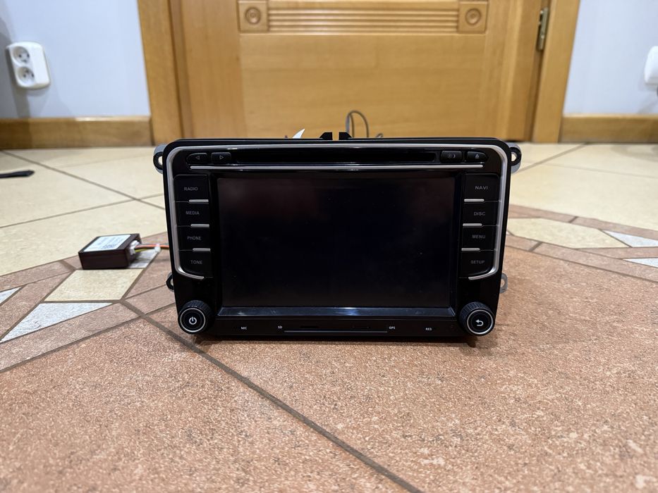 Radio 2 din Golf Tiguan Passat