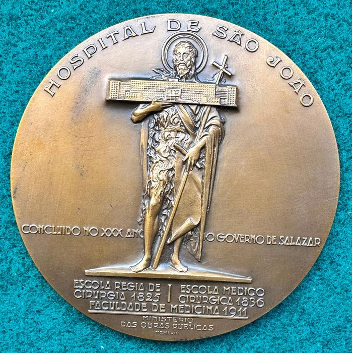 Medalha por João da Silva