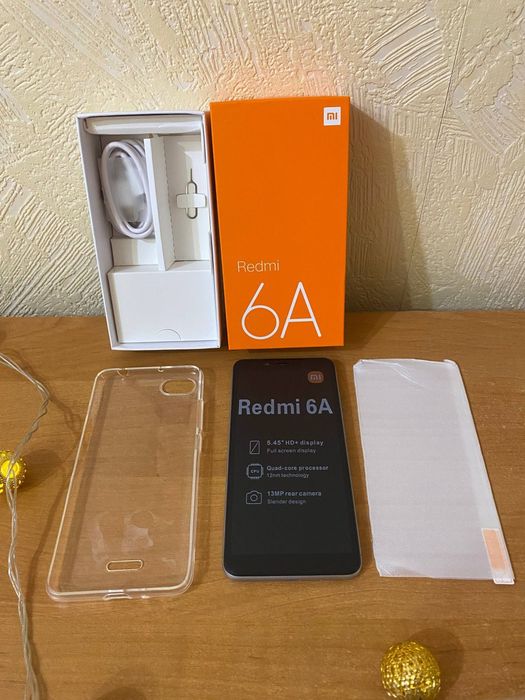 Нові запаковані телефони Redmi 6/128Гб та інші по гарній ціні