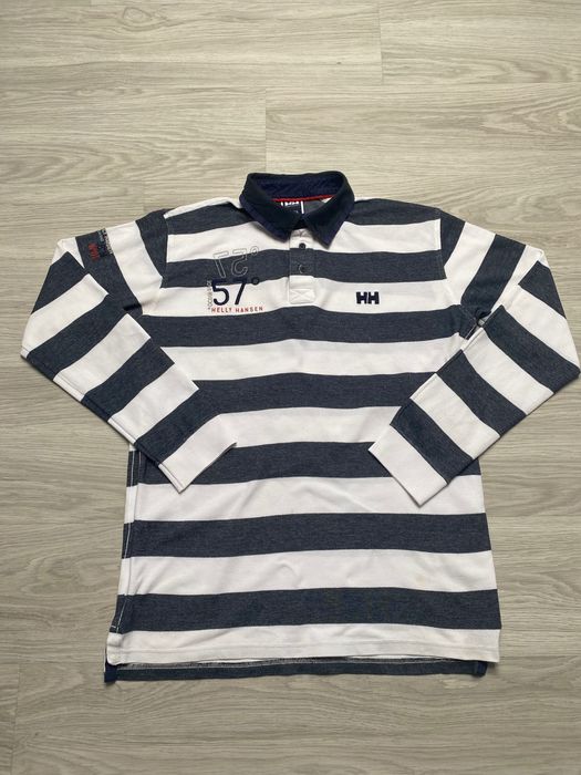 Koszulka bluzka żeglarska polo żeglarskie Helly Hansen The Ocean Race