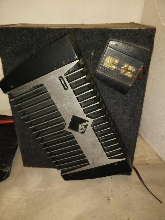 Amplicador Rockford fosgate power 800