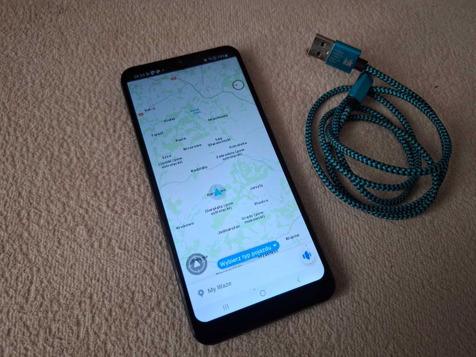 Smartfon SAMSUNG Galaxy A30s 4/64GB 6.4" LTE+ programy nawigacyjne TIR