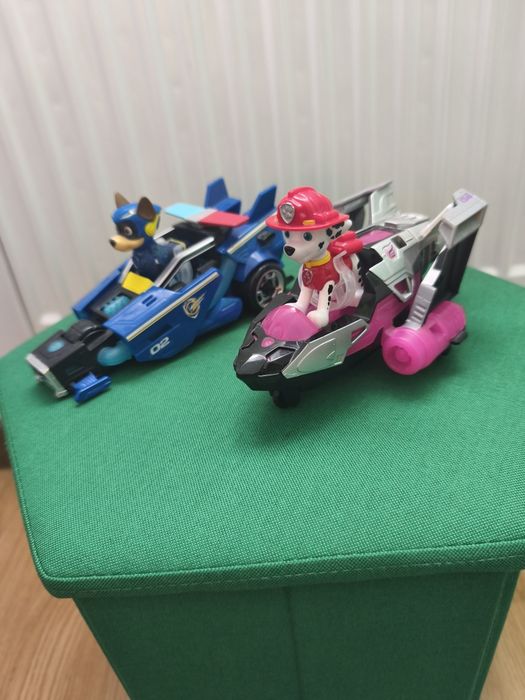 Psi patrol zabawki