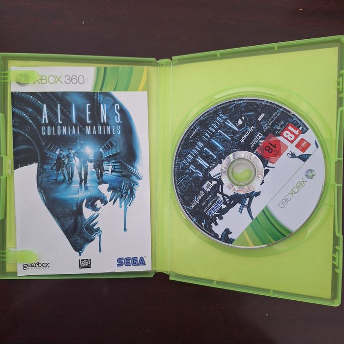 Alien for Xbox 360 in very good condition.64585821844993121