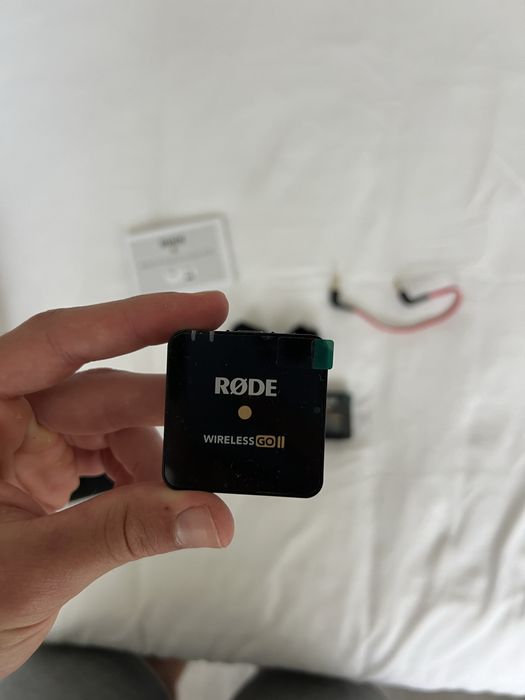 Microfone Rode Wireless ii