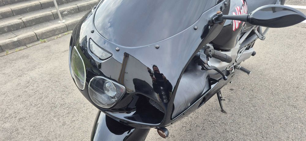 Kawasaki zx7 black édition