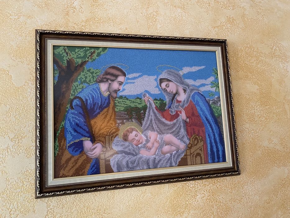 Образ вишитий бісером