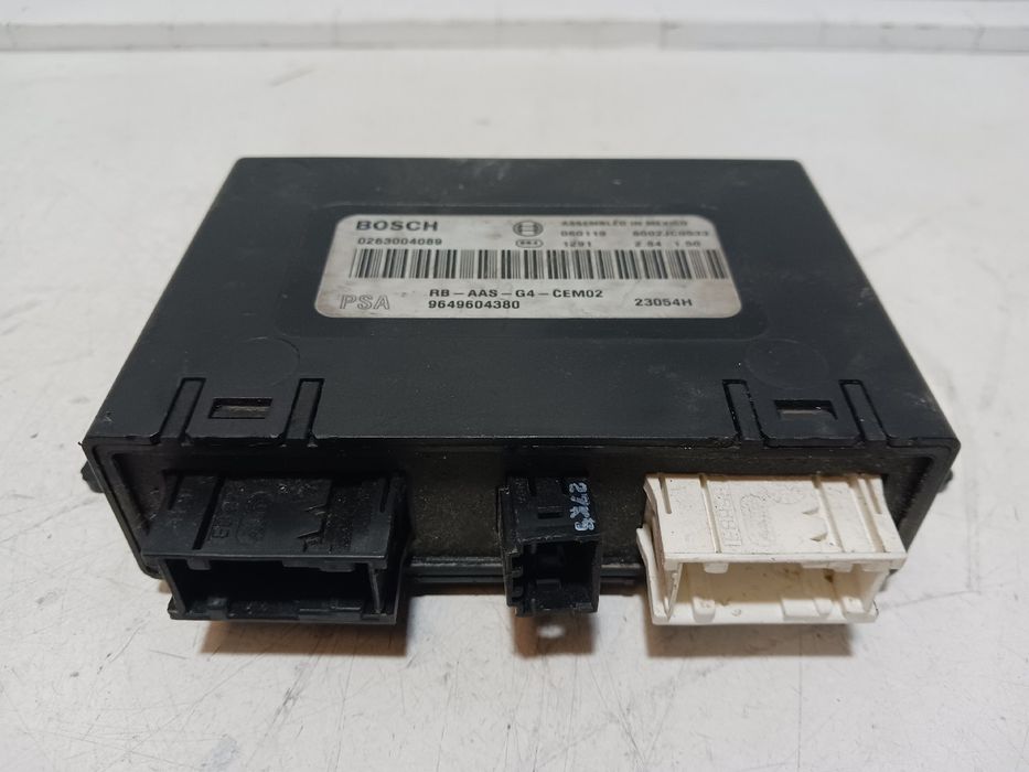 Modulo sensores de estacionamento CITROËN C5 II (RC_)