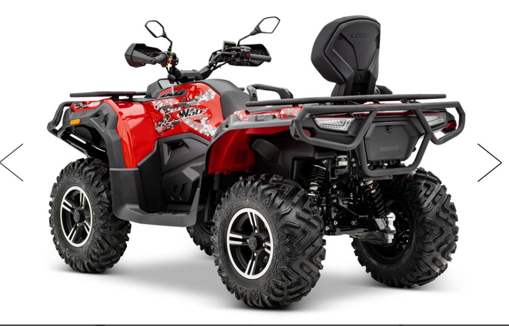 ХІТ продажів 2026 Квадроцикл LONCIN XWOLF 550L + докум МРЕО