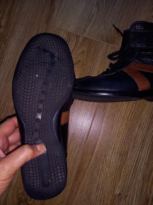 Buty skórzane Salamander