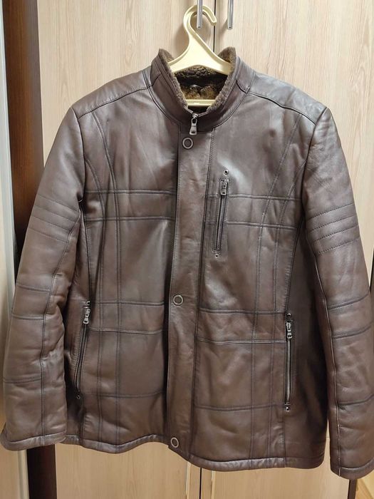 Чоловіча дублянка Gio Ricci – як нова!