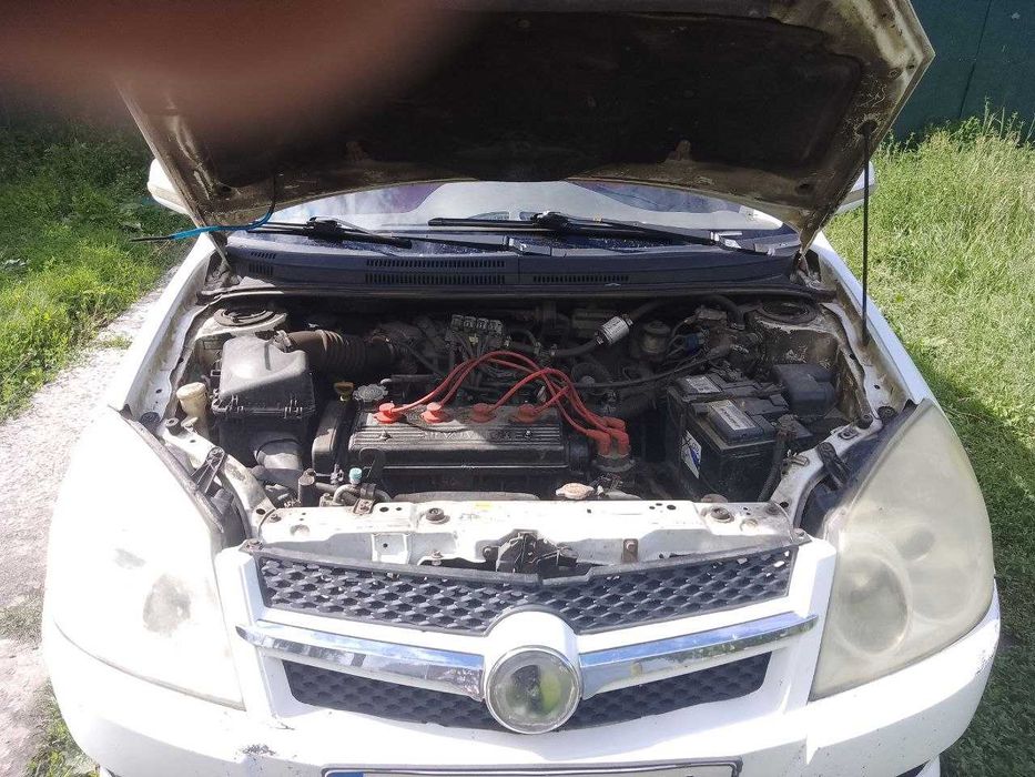 Geely MK 2008 Газ/Бензин