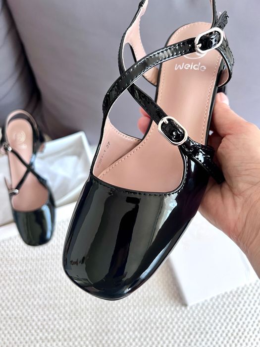 40 Sklep Nowe Sandały Damskie Slingback Casual Retro Buty Damskie